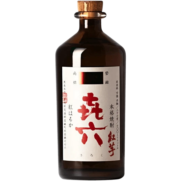 黑木本店 㐂六紅芋燒酎