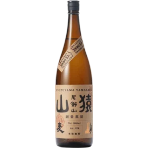 黑木本店 山猿麥燒酎 銅釜蒸餾限定版 1800ML