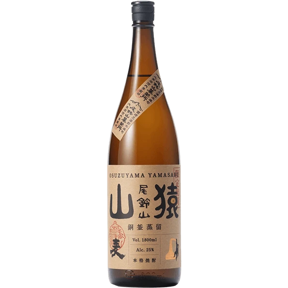 黑木本店 山猿麥燒酎 銅釜蒸餾限定版 1800ML