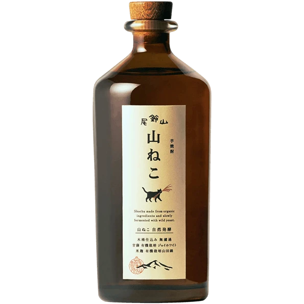 黑木本店 山貓芋燒酎 自然發酵