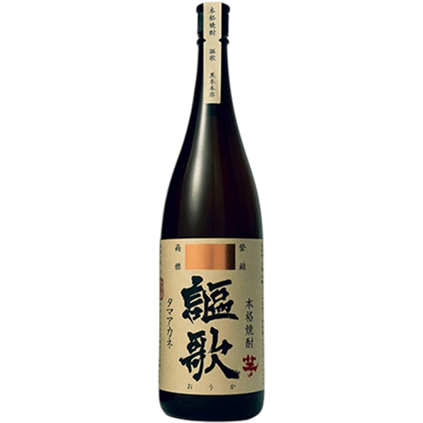 黑木本店 謳歌 芋燒酎 1800ML