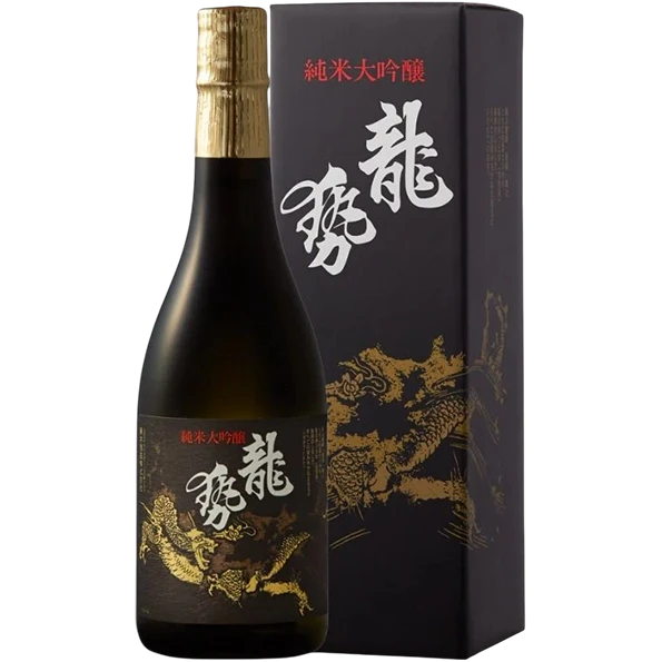 龍勢 漆黑 純米大吟釀