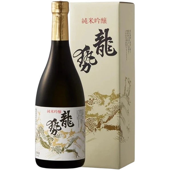 龍勢 白箋 純米吟釀