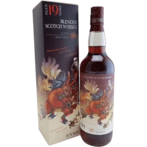 JOYIN 麥仁杰藝術作品 百鬼夜行 赤鬼與九尾狐