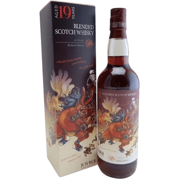 JOYIN 麥仁杰藝術作品 百鬼夜行 赤鬼與九尾狐