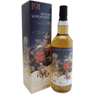 JOYIN 麥仁杰藝術作品 百鬼夜行 酒吞童子與餓者髑髏