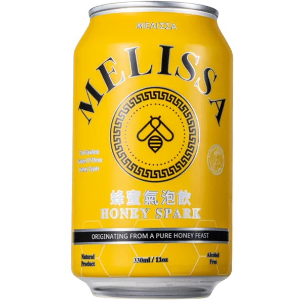 MELISSA_蜂蜜氣泡飲