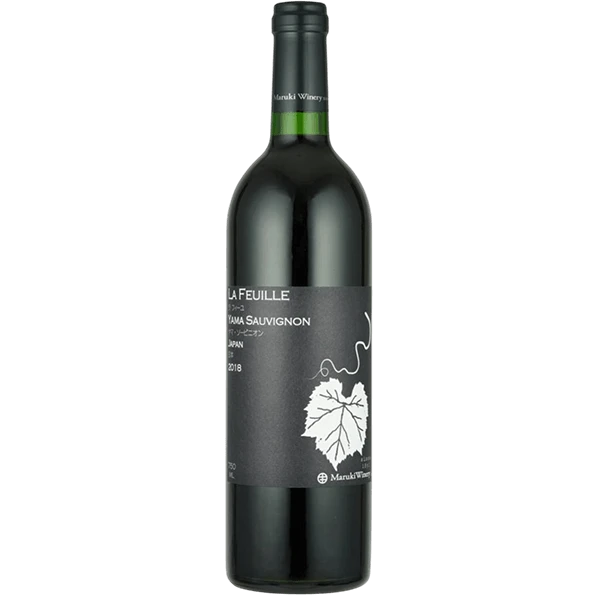 Maruki LA FEUILLE 山蘇維翁紅酒 2019