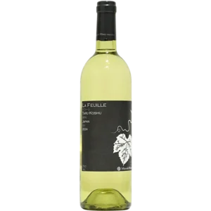 Maruki LA FEUILLE樽甲州白葡萄酒 2024