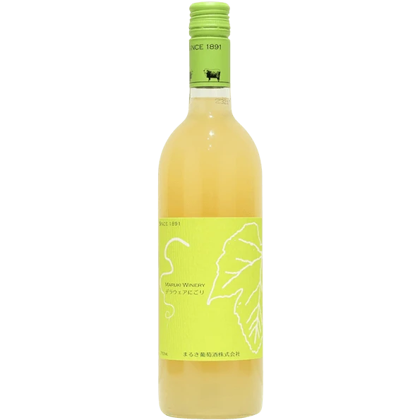 Maruki 德拉瓦白葡萄濁酒