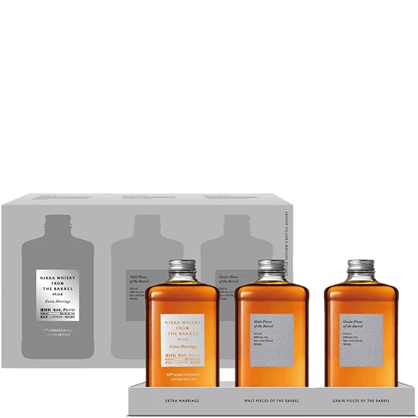 Nikka From The Barrel 一甲威士忌原酒 限量三入組
