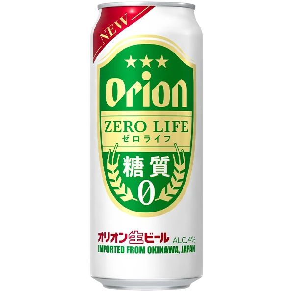 Orion 奧利恩 零醣啤酒 500ml-24入