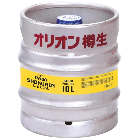 Orion 沖繩釀酒獅 頂級淡愛爾 10L