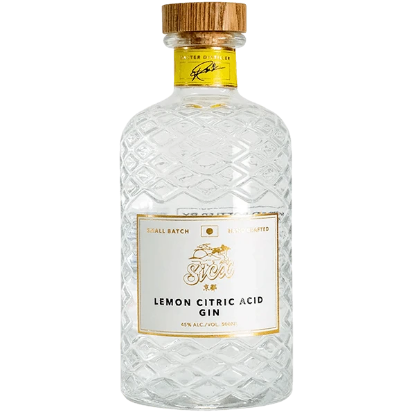 SiCX 京都蒸餾所 京都 檸檬 琴酒