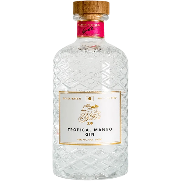 SiCX 京都蒸餾所 京都 熱帶芒果 琴酒