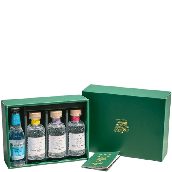 SiCX 京都蒸餾所 京都 琴酒 200ML禮盒三入組