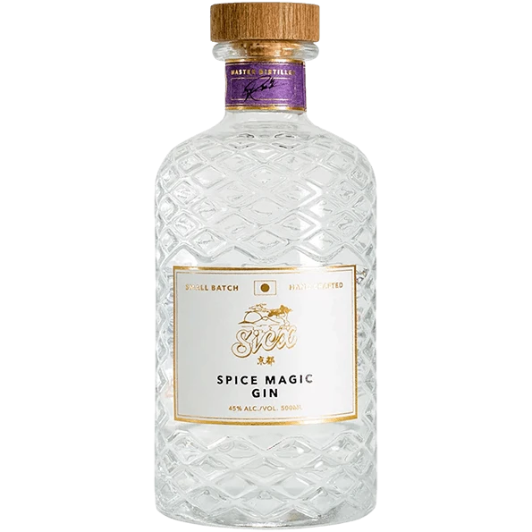 SiCX 京都蒸餾所 京都 香料魔法 琴酒