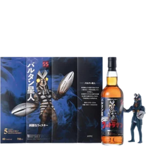WHISKY TASTE - 超人力霸王 系列威士忌 巴爾坦星人
