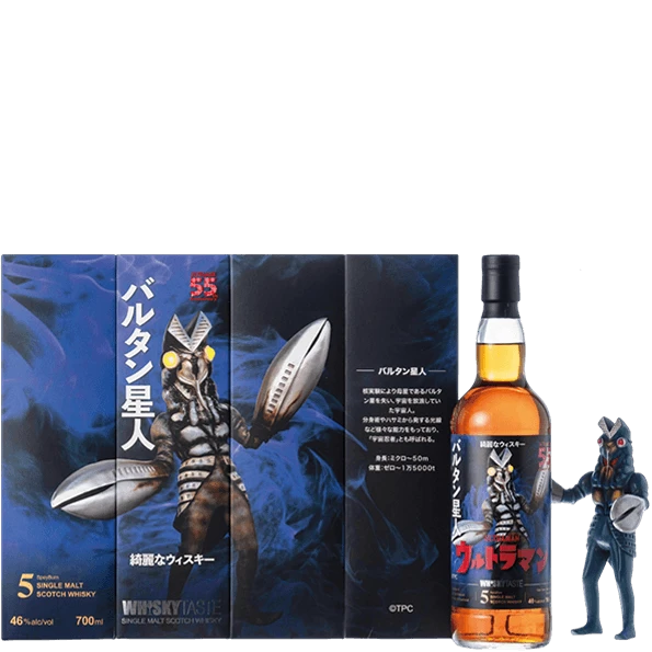 WHISKY TASTE - 超人力霸王 系列威士忌 巴爾坦星人