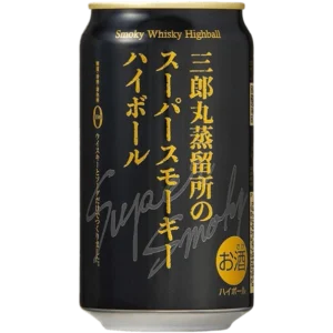 三郎丸蒸餾廠 限量版Super Smoky Highball (金罐) 24入