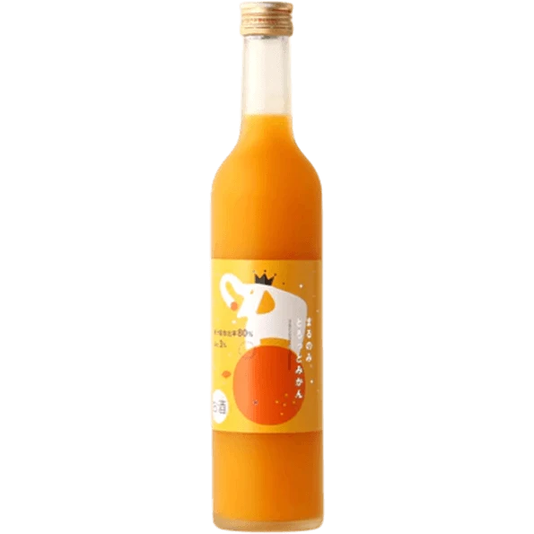 中埜酒造 濃郁蜜柑果肉酒