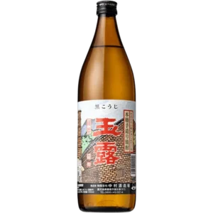 中村 芋燒酎 玉露 黑