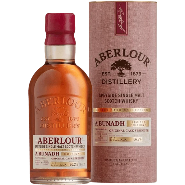 亞伯樂 雙桶重雪莉原酒