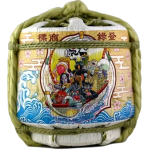 人氣酒造 怪獸七福神 菰樽