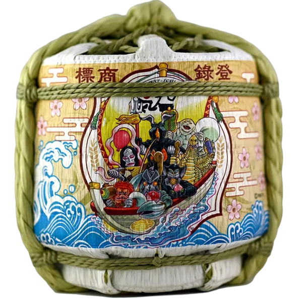 人氣酒造 怪獸七福神 菰樽