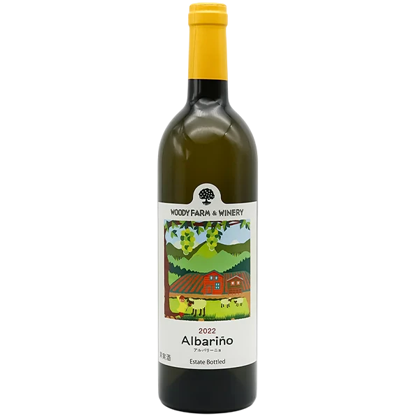 伍迪農場 ALBARIÑO白葡萄酒