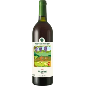 伍迪農場 Merlot紅葡萄酒