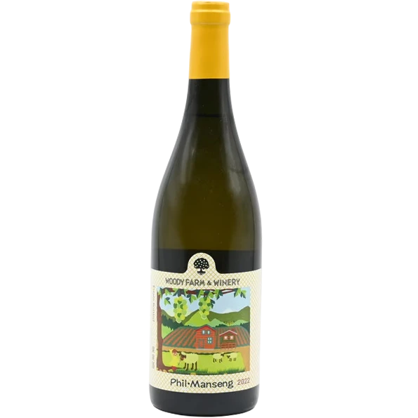 伍迪農場 Phil Manseng 白葡萄酒