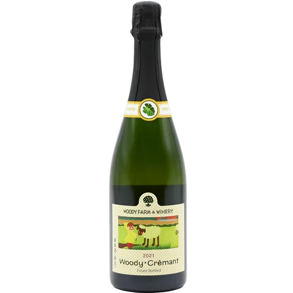 伍迪農場 Woody Crémant 微氣泡酒