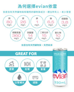 依雲氣泡水鋁罐2
