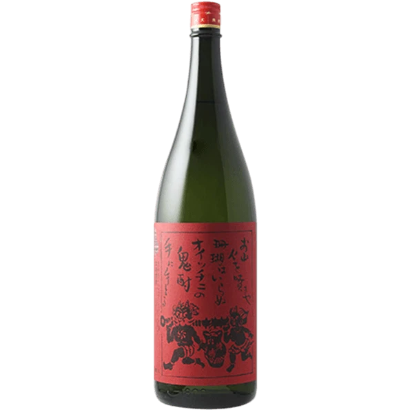 八丈興發 情嶋 芋麥燒酎 鬼標 1800ML