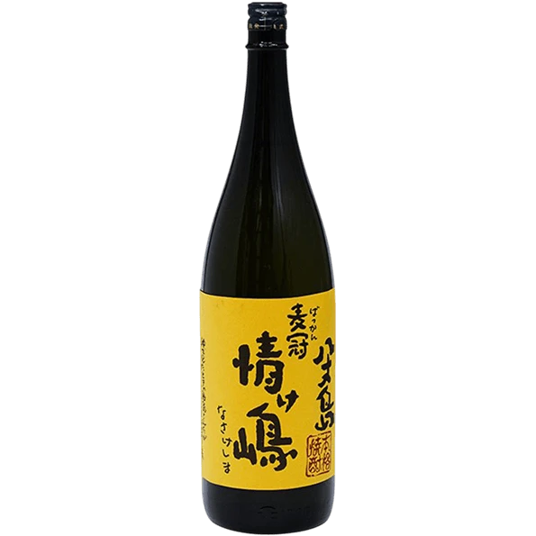 八丈興發 麥冠 情嶋 麥燒酎 1800ML