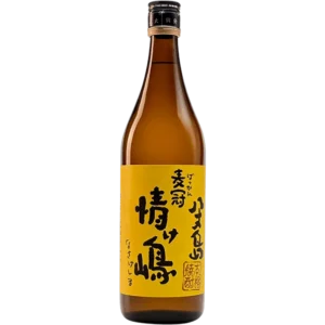 八丈興發 麥冠 情嶋 麥燒酎