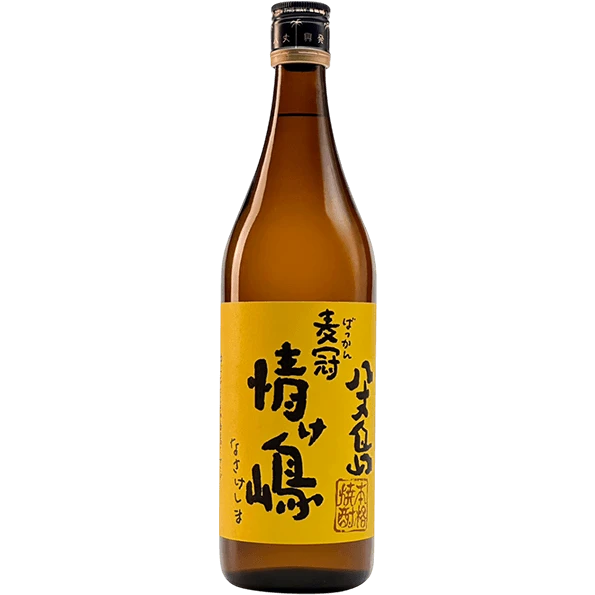 八丈興發 麥冠 情嶋 麥燒酎