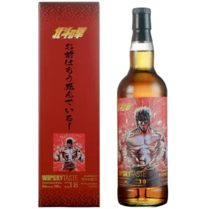 北斗神拳奧義 転龍呼吸法 18年蘇格蘭調和威士忌