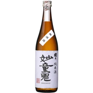 北村酒造 妙童鬼 無濾過 純米