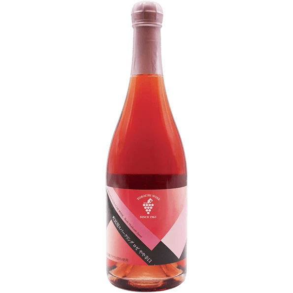 北海道 十勝氣泡粉紅葡萄酒