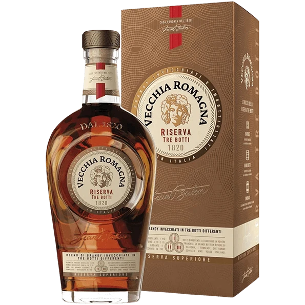 古羅馬尼亞 珍藏三桶白蘭地