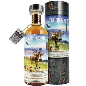 可丹尼單一桶單一麥芽原酒-草原牛