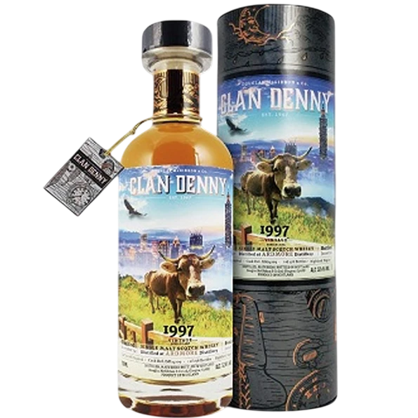 可丹尼單一桶單一麥芽原酒-草原牛