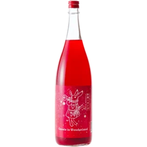 基山商店 夢遊仙境 緋紅果實酒 1800ML
