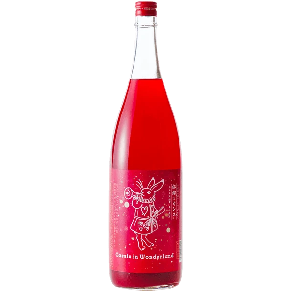 基山商店 夢遊仙境 緋紅果實酒 1800ML