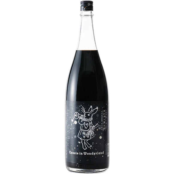 基山商店 夢遊仙境 黑醋栗香甜酒 1800ML