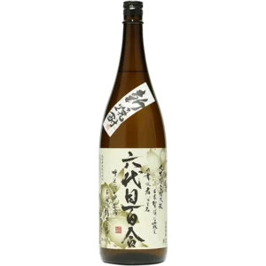 塩田酒造 六代目百合 新燒酎 芋 1800ML
