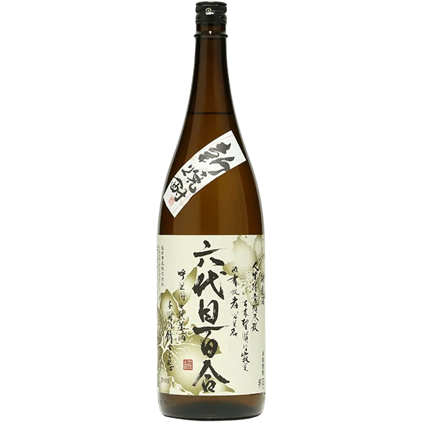 塩田酒造 六代目百合 新燒酎 芋 1800ML