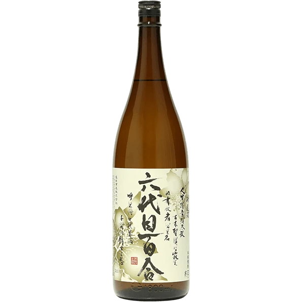 塩田酒造 六代目百合 芋燒酎 1800ML